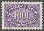 Germany Scott 207 Mint